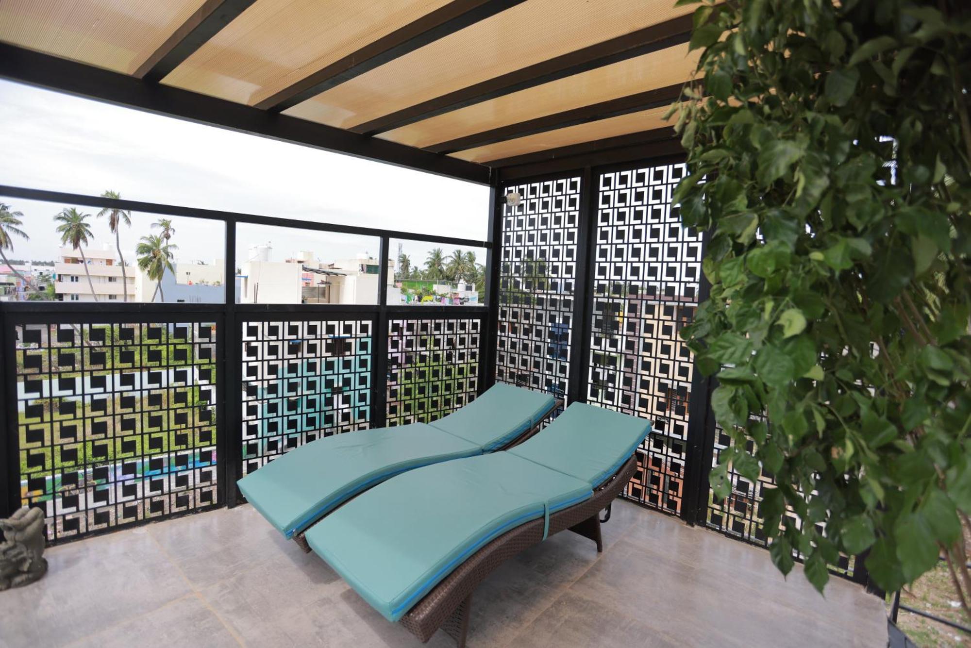Villa Ecotiva Пудучеррі Екстер'єр фото